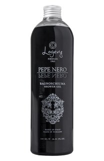 Парфюмерный гель для душа Pepe Nero / Черный перец (500ml) Logevy Firenze 1965