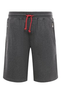 Хлопковые шорты Brunello Cucinelli