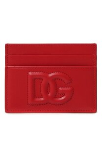 Кожаный футляр для кредитных карт Dolce & Gabbana