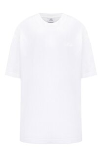 Хлопковая футболка VETEMENTS
