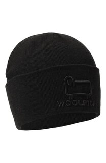 Шапка из хлопка и шерсти Woolrich