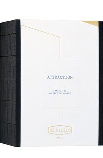 Дорожный набор Attraction (5x7,5ml) Ex Nihilo