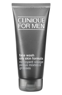 Жидкое мыло для жирной кожи лица Clinique For Men Face Wash Oily Skin Formula (200ml) Clinique