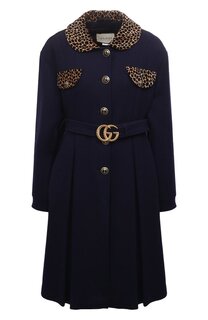 Шерстяное пальто Gucci