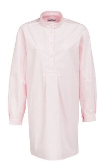 Хлопковая домашняя блуза в полоску The Sleep Shirt