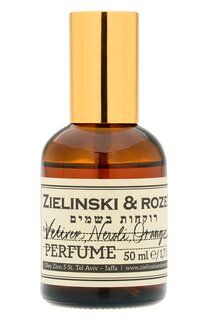 Концентрированные духи Ветивер, Нероли, Апельсин (50ml) Zielinski&Rozen