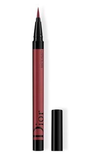 Лайнер для глаз Diorshow Star Liner, оттенок 876 Матовый оранжевый (0.55ml) Dior
