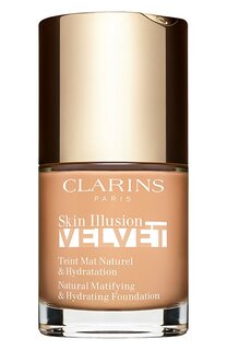 Увлажняющий тональный крем с матовым покрытием Skin Illusion Velvet, 107C beige (30ml) Clarins