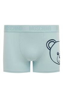 Хлопковые боксеры Moschino