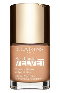 Увлажняющий тональный крем с матовым покрытием Skin Illusion Velvet, 109C wheat (30ml) Clarins