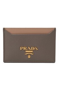 Кожаный футляр для кредитных карт Prada