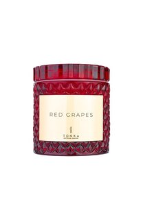 Свеча Red Grapes (220ml) Tonka Perfumes Moscow