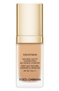 Матирующее тональное средство-флюид Velvetskin, оттенок Caramel 310 (30ml) Dolce & Gabbana