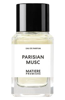 Парфюмерная вода Parisian Musc (50ml) Matiere Premiere