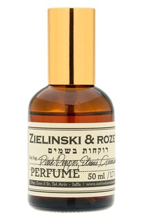 Концентрированные духи Розовый Перец, Элеми, Корица, Кожа (50ml) Zielinski&Rozen