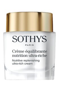 Ультраобогащенный питательный регенерирующий крем Ultra-rich Nutritive replenishing cream (50ml) Sothys