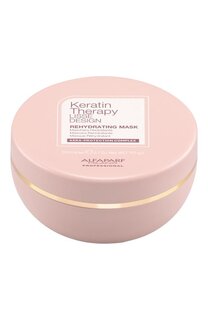 Кератиновая увлажняющая маска для волос (200ml) Alfaparf Milano Professional