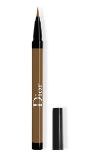 Водостойкая жидкая подводка для глаз Diorshow On Stage Liner, оттенок 456 Хаки Матовый (0.55ml) Dior