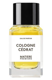 Парфюмерная вода Cologne Cedrat (50ml) Matiere Premiere