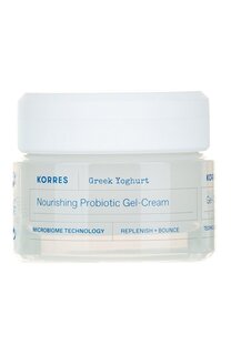 Питательный крем с пробиотиками и йогуртом для нормальной и комбинированной кожи (40ml) Korres