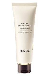 Пенка для лица очищающая Whole Plant Effect Foam Cleanser (120ml) Yunjac