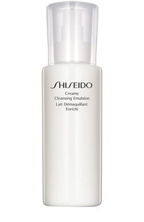 Очищающая эмульсия с кремовой текстурой (200ml) Shiseido