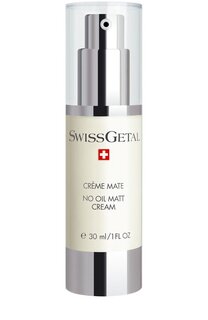 Матирующий крем без масляной основы (30ml) Swissgetal