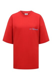 Хлопковая футболка VETEMENTS