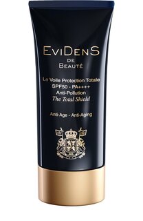 Солнцезащитный крем для лица SPF50 PA++++ EviDenS de Beaute