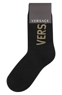 Хлопковые носки Versace