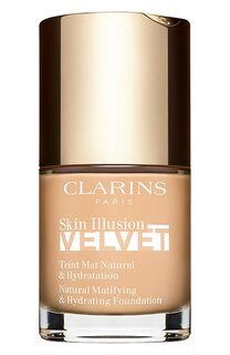 Увлажняющий тональный крем с матовым покрытием Skin Illusion Velvet, 103N ivory (30ml) Clarins