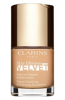 Увлажняющий тональный крем с матовым покрытием Skin Illusion Velvet, 108.3N organza (30ml) Clarins