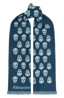 Шерстяной шарф Alexander McQueen