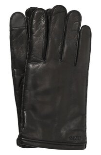 Кожаные перчатки BOSS