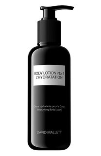 Увлажняющий лосьон для тела No. 1 LHydratation (250ml) David Mallett