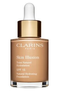 Увлажняющий тональный крем Skin Illusion SPF15, 110 (30ml) Clarins