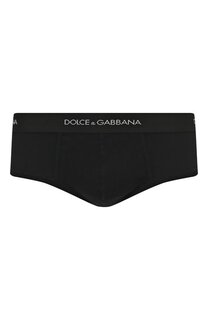 Хлопковые брифы Dolce & Gabbana