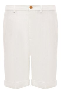 Льняные шорты Brunello Cucinelli