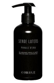 Очищающий гель для рук и тела Parole Deau (240 ml) Serge Lutens