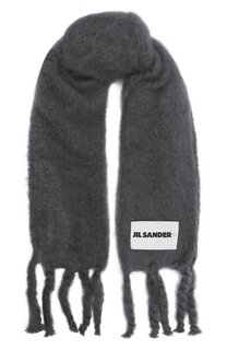 Шерстяной шарф Jil Sander