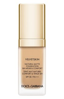 Матирующее тональное средство-флюид Velvetskin, оттенок Linen 240 (30ml) Dolce & Gabbana