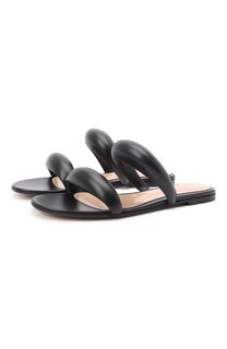 Кожаные шлепанцы Gianvito Rossi