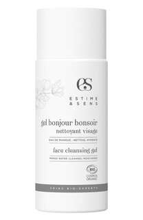Очищающий гель gel nettoyant visage bonjour bonsoir (150ml) estime&sens