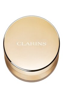 Матирующая рассыпчатая пудра Ever Matte, 02 universal medium Clarins