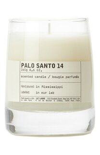 Свеча Palo Santo 14 (245g) Le Labo