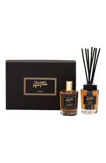 Подарочный набор Incenso Imperiale диффузор + спрей (100+100ml) TEATRO