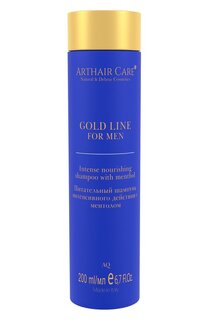 Питательный шампунь интенсивного действия с ментолом AQ (200ml) Arthair Care