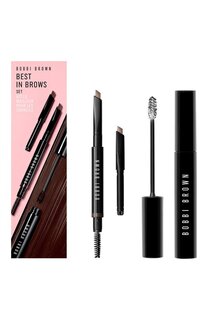 Набор для макияжа бровей Best in Brows Set, оттенок Mahogany (31,5g) Bobbi Brown