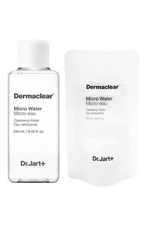 Биоводородная вода для очищения и тонизирования кожи Dermaclear (250+150ml) Dr.Jart+