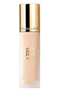 Матовое тональное средство Parure Gold Skin Matte SPF 15-PA+++, оттенок 2N Нейтральный (35ml) Guerlain